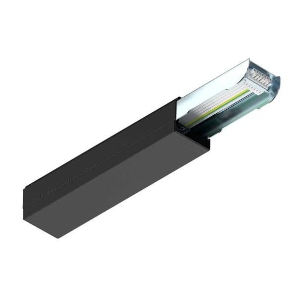 SLV 1010551 FOB 300, Verbinder 7-polig, schwarz, für Easylight LED-Lichtbandsystem