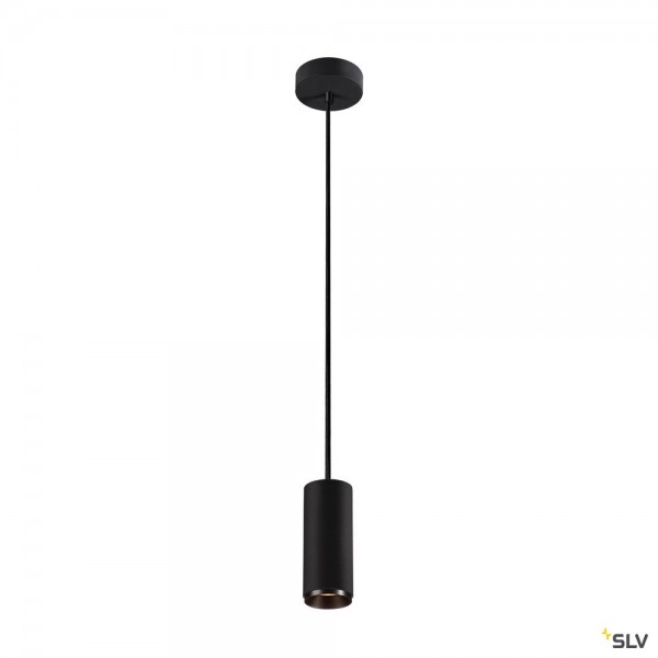 SLV 1004156 Numinos S, Pendelleuchte, schwarz, dimmbar C, LED, 10,42W, 3000K, 1020lm, 60°