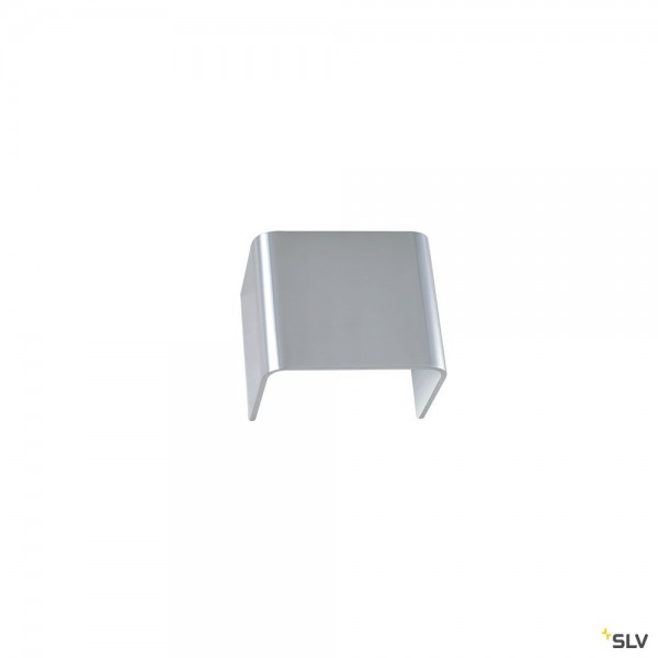 SLV 1000619 Mana 96, Leuchtenschirm, 12cm, alu poliert