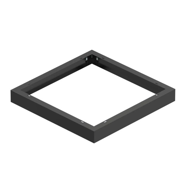 SLV 1011270 Aufbaurahmen 60x60cm schwarz, für Panel P/ Pavanno