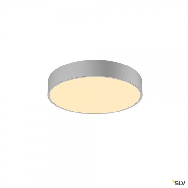 SLV 1001897 Medo 40 CW Ambient, silbergrau, dimmbar Dali, LED, 31W, 3000K/4000K, 2950lm