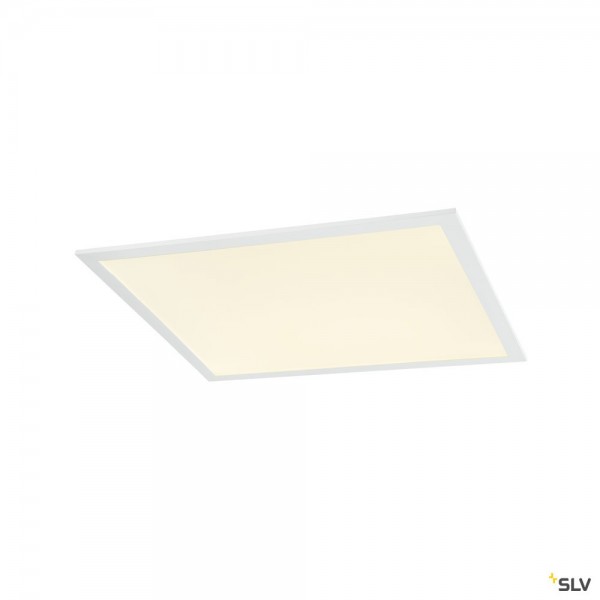 SLV 1003084 LED Panel, Deckeneinbauleuchte, weiß, 59,9x59,9cm, LED, 35W, 4000K, 4000lm