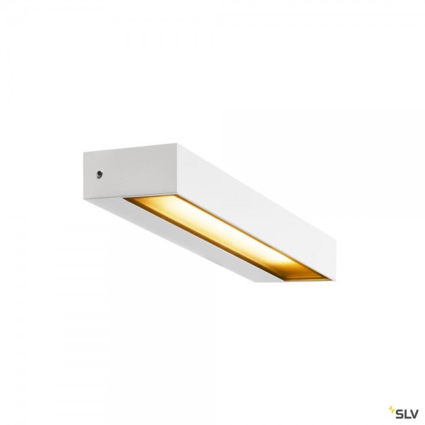 SLV 1002070 Pema, Wandleuchte, weiß, IP54, LED, 7,7W, 3000K, 450lm