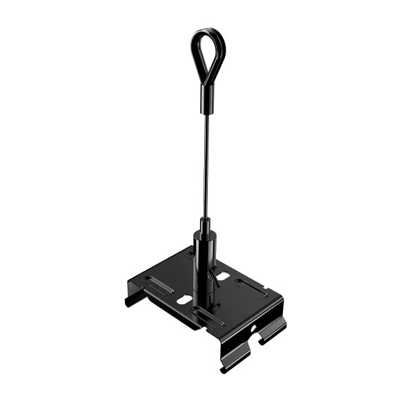 SLV 1011061 SCKL 3000, Stahlseil-Abhängeset 3m, schwarz, für Easylight LED-Lichtbandsystem