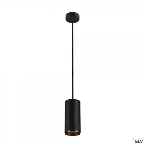 SLV 1004628 Numinos L, Pendelleuchte, schwarz, dimmbar Dali, LED, 28W, 2700K, 2475lm, 60°