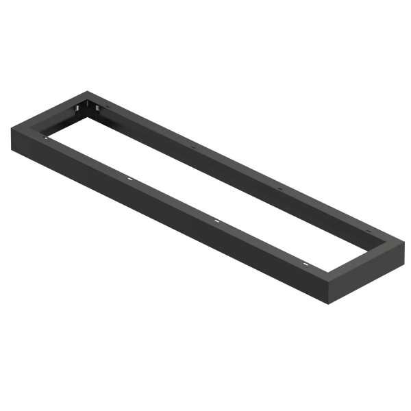 SLV 1011272 Aufbaurahmen 120x30cm schwarz, für Panel P/ Pavanno