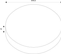 Vorschau: SLV 1008585 Einbaurahmen, für Decona 30 Vorschau: SLV 1008585 Einbaurahmen, für Decona 30