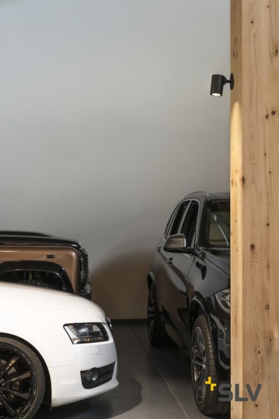 SLV 1000735 Helia, Strahler, anthrazit, IP55, LED, 8W, 3000K, 480lm