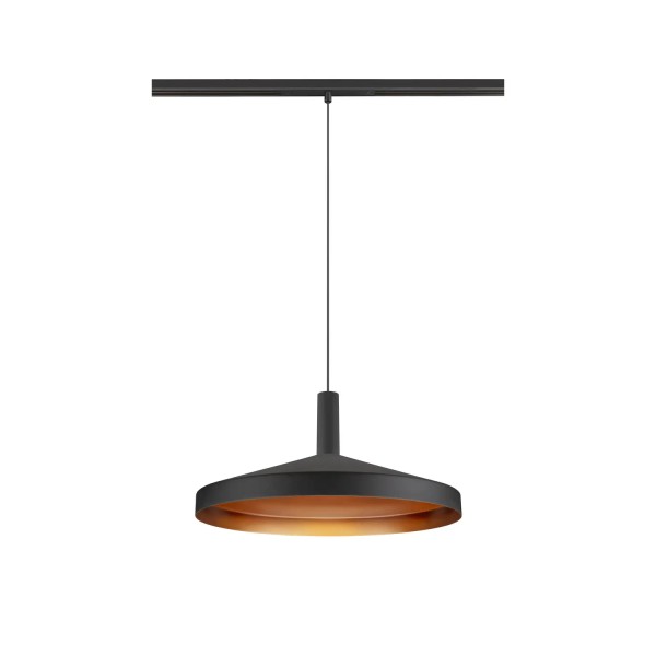 SLV 1007749 Lalu Tetra 36, 48V LED-Hängeleuchte, schwarz, DALI, 8W, 3000K