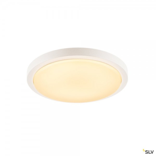 SLV 229961 Ainos, Wand- und Deckenleuchte, weiß, IP44, LED, 18W, 3000K, 1430lm