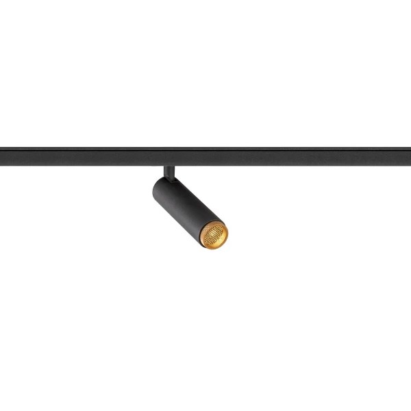 SLV 1008412 Grip! S, 48V LED-Strahler, DALI, 9.8W, 3000K, in schwarz/gold