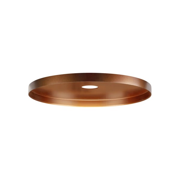 SLV 1007545 Lalu Plate 22, Lampenschirm, bronze, D:22cm, H:1.5cm