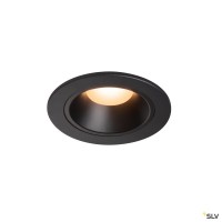 SLV 1003769 Numinos S, Deckeneinbauleuchte, schwarz, LED, 8,6W, 2700K, 670lm, 20° SLV 1003769 Numinos S, Deckeneinbauleuchte, schwarz, LED, 8,6W, 2700K, 670lm, 20°