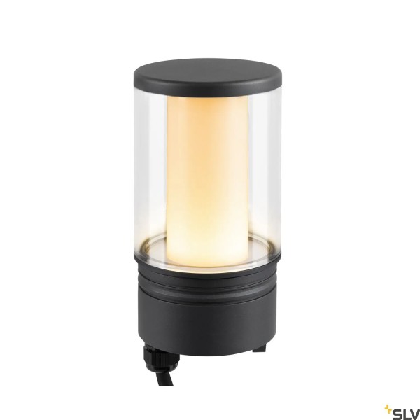 SLV 1006390 M-Pol M Polehead, Modul, anthrazit, dimmbar Dali, LED, 19W, 2700/3000K, 1230lm