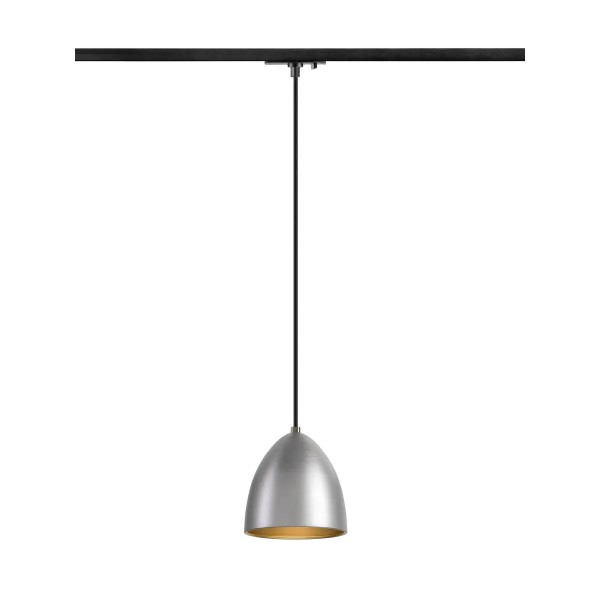 SLV 1009140 Para Cone 14, 1-Phasen Pendelleuchte GU10, in aluminium
