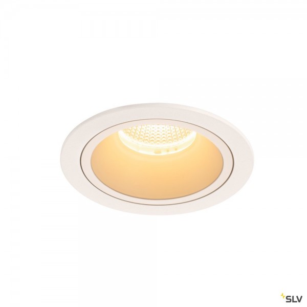 SLV 1003956 Numinos L, Deckeneinbauleuchte, weiß, LED, 25,41W, 3000K, 2300lm, 55°