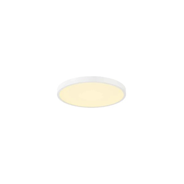SLV 1011704 Medo 2 Slim 40, Flache LED Wand- & Deckenleuchte, DALI, 15.5W, 3/4K, in Weiß