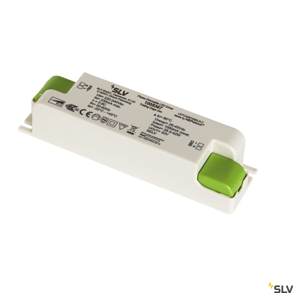 SLV 1005387 LED Treiber, 40W, 1050mA, dimmbar