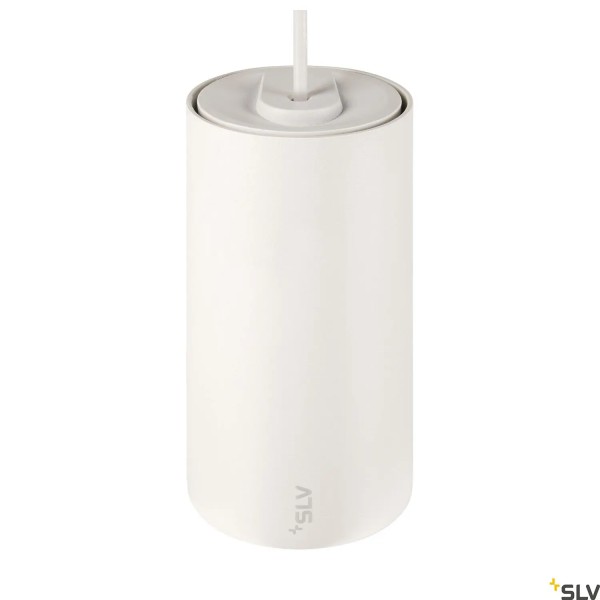 SLV 1006826 Numinos S, 48V Track, Pendelleuchte, weiß, dimmbar Dali, LED, 16W, 2700K, 1050lm, 40°