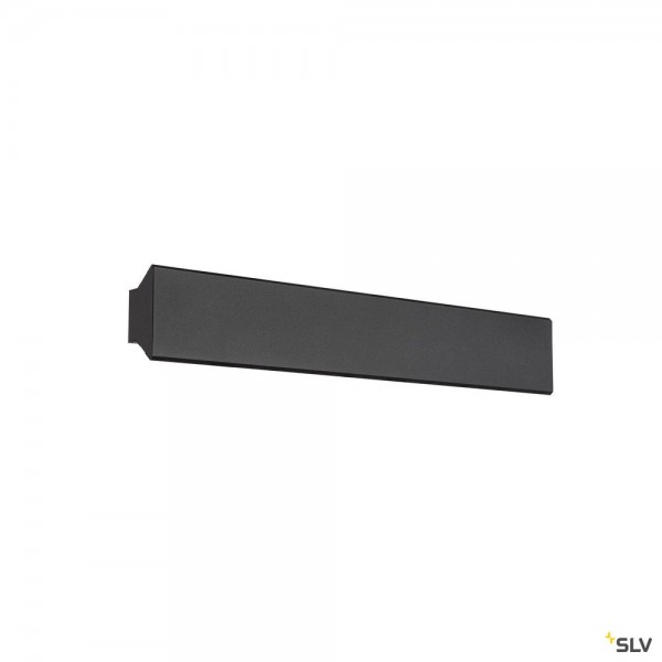 SLV 1004740 Direto 60, Wandleuchte, schwarz, dimmbar C, LED, 14W, 2700/3000K, 1250lm