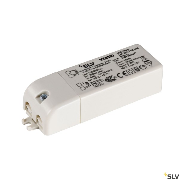 SLV 1005380 LED Netzteil, 12W, 24V