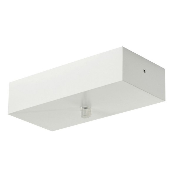 SLV 158791 LED Panel, Deckenrosette, weiß