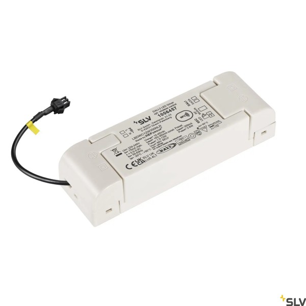 SLV 1006457 LED Bridge Treiber, 12W, 200mA, dimmbar Dali, inkl. Funkschnittstelle für RF Modul