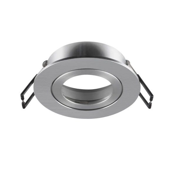 SLV 1007335 New Tria 68, Deckeneinbauring, aluminium, rund, schwenkbar, Ø8.2cm, H:2.6cm