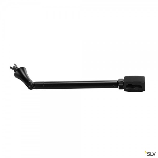 SLV 184330 Easytec II, Flexibler Deckenhalter, schwarz