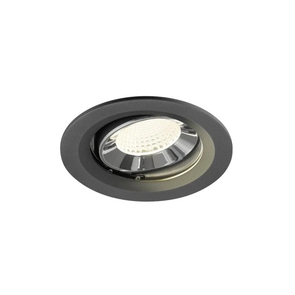 SLV 1009690 Numinos Move M, LED-Einbaustrahler, 12W, 4000K, 1900lm, 40°, in schwarz/chrom