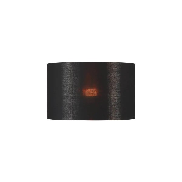 SLV 156122 Fenda, Leuchtenschirm, 45,5cm, schwarz/kupfer