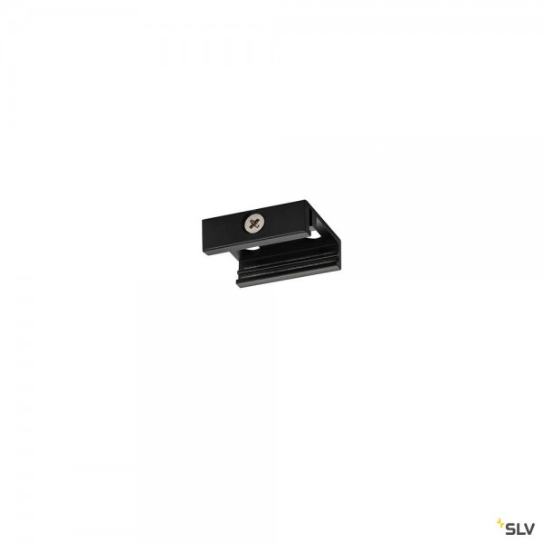 SLV 1002657 3 Phasen, S-Track Dali, Aufbauschiene, Pendelclip, schwarz