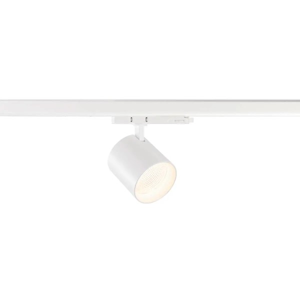 SLV 1011104 Trackspot C, 3-Phasen LED-Strahler, weiß, 12-40W, 27K, 36°, bis 139 lm/W