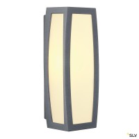 SLV 230045 Meridian Box, Wand- und Deckenleuchte, anthrazit, IP54, E27, max.25W SLV 230045 Meridian Box, Wand- und Deckenleuchte, anthrazit, IP54, E27, max.25W