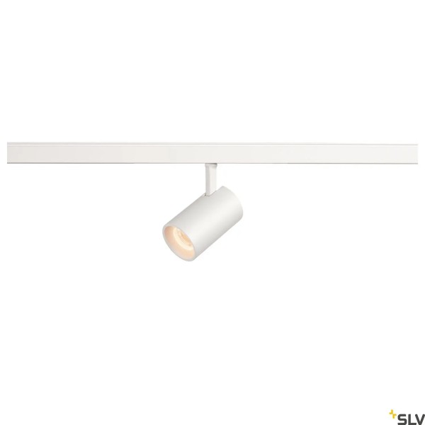 SLV 1006667 Numinos XS, 48V Track, Strahler, weiß, dimmbar Dali, LED, 8.7W, 2700K, 670lm, 55°