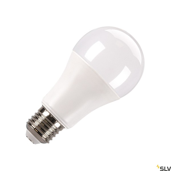 SLV 1005302 Leuchtmittel, weiß, dimmbar, E27, LED, 13,2W, 2700K, 1300lm, 220°