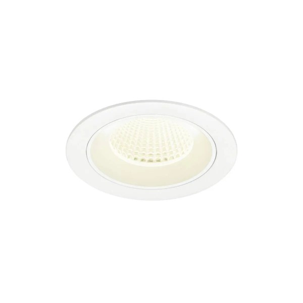 SLV 1009644 Numinos M, LED-Einbauspot, 12W, 4000K, 1900lm, 40°, in weiß