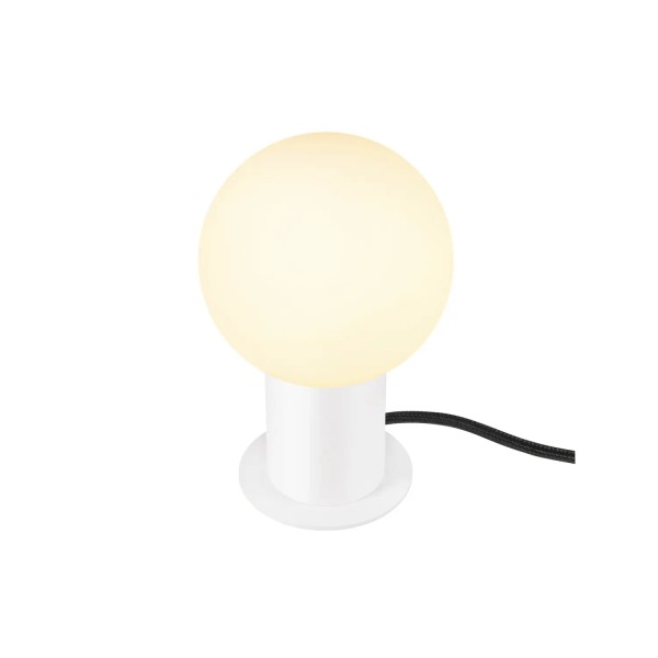 SLV 1007622 Varyt, Tischlampe, weiß, E14, max.6W, Ø12cm