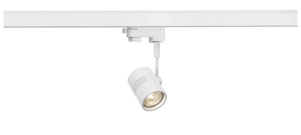 SLV 152241 Bima 1, 3 Phasen Strahler, weiß matt, QPAR51, GU10, max.50W