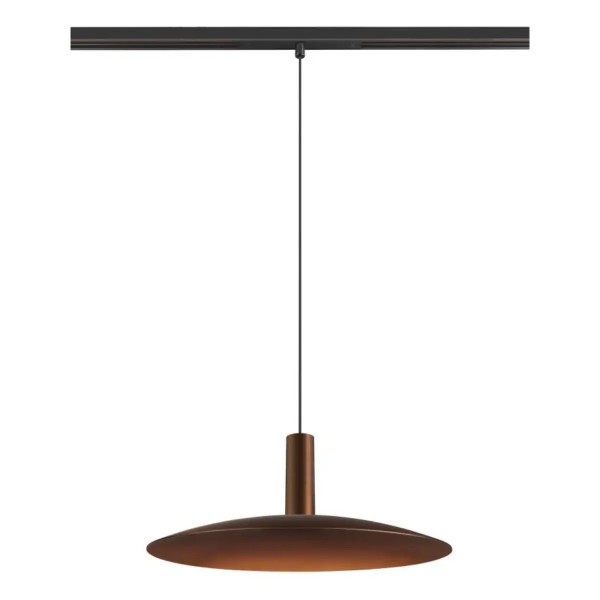 SLV 1007747 Lalu Elypse 33, 48V LED-Hängeleuchte, bronze, DALI, 8W, 3000K