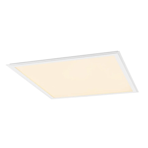 SLV 1007499 Panel V, LED-Panel 62x62cm, UGR19, IP54, 34W, CCT 3/4K, bis 123 lm/W