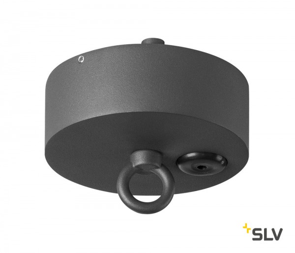 SLV 1000398 Deckenrosette, Photonia, anthrazit