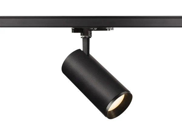 SLV 1004562 Numinos L, 3-Phasen LED-Strahler, DALI, 20W, 3000K, 2400lm, 24°, in schwarz