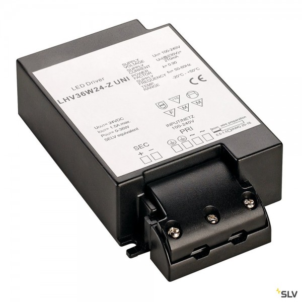 SLV 470544 LED Netzteil, 24V, 0W-36W