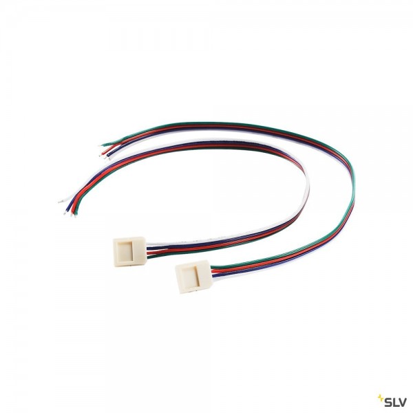 SLV 552650 Einspeiser 10mm, LED Strip RGB