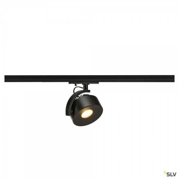 SLV 1002854 Kalu Track, 1 Phasen, Strahler, schwarz, dimmbar Triac C, LED, 13W, 3000K, 860lm