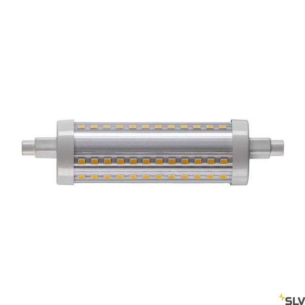 SLV 1005288 Leuchtmittel, grau, dimmbar, R7s, LED, 15W, 3000K, 2000lm, 330°