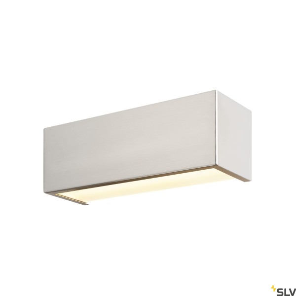 SLV 1003317 Chrombo, Wandleuchte, grau, dimmbar, LED, 11W, 3000k, 590lm