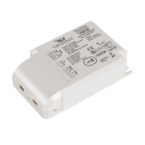 SLV 1006198 LED-Treiber, DALI, CCT Tunable, 40W, 1050mA