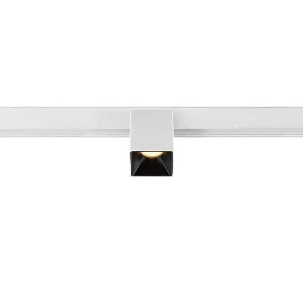 SLV 1008989 Fix-It!, 48V LED-Spot DALI, 7.4 Watt, Dim to Warm 2-3K, UGR19, in weiß/schwarz